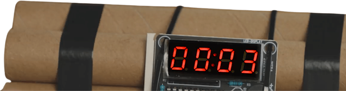 Bomb timer