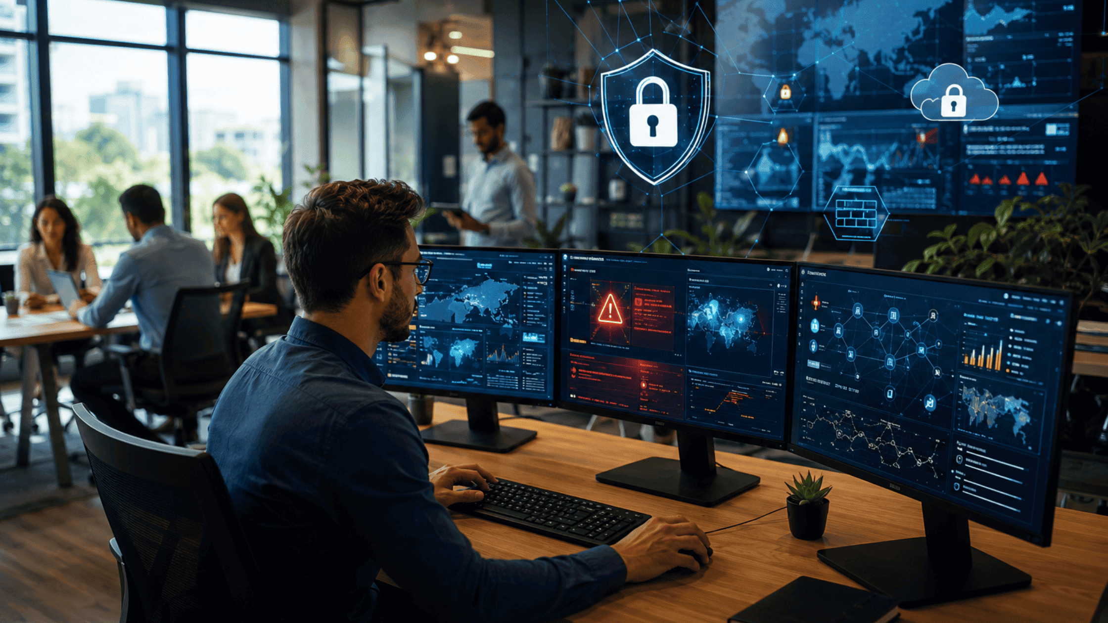 Cybersecurity for small businesses