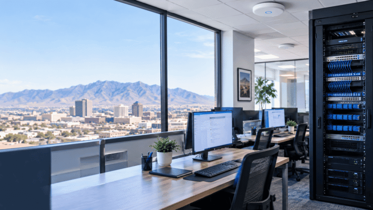 reliable IT environment El Paso