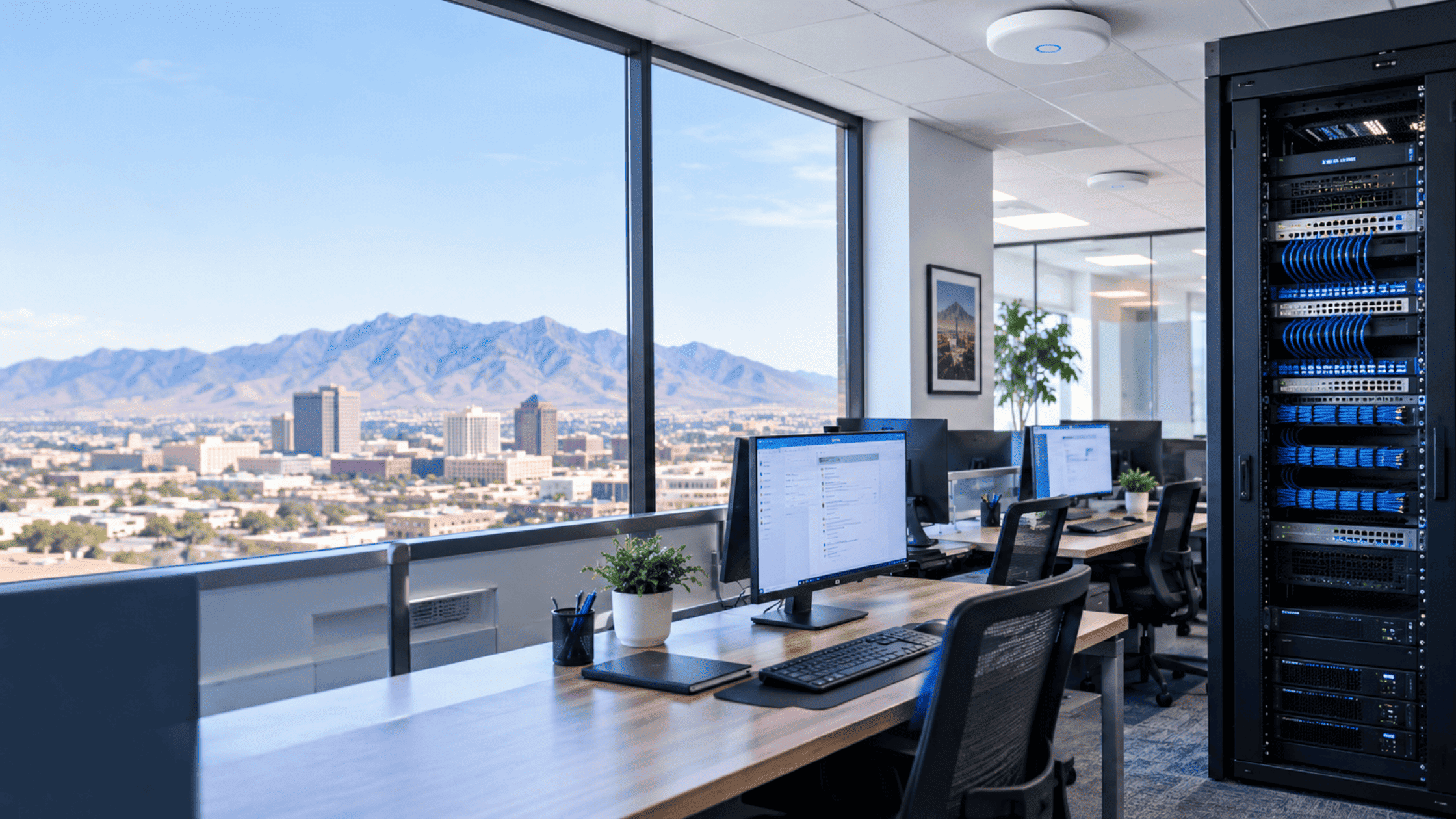 reliable IT environment El Paso
